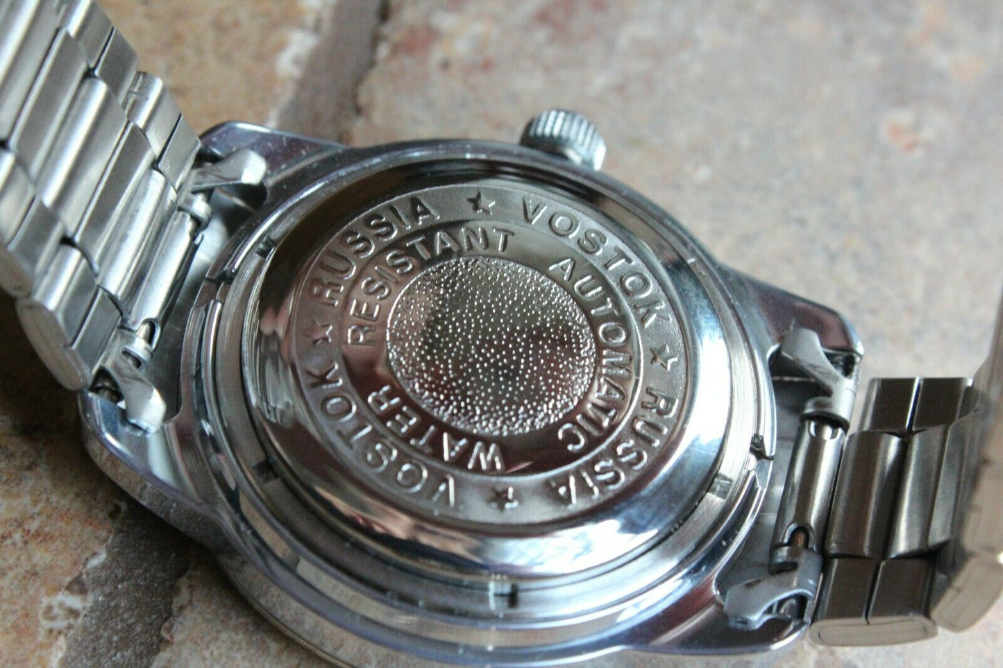 Russian Mechanical Automatic Wrist Watch Vostok Partner 291142