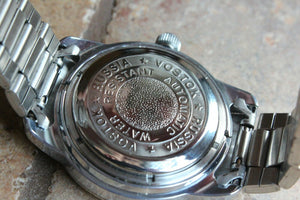 Russian Mechanical Automatic Wrist Watch Vostok Partner 291142