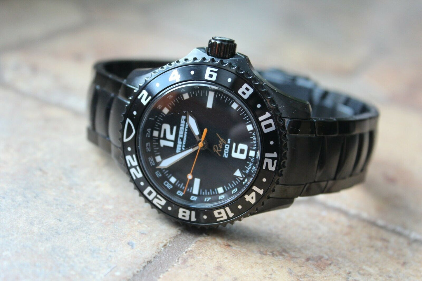 Vostok Amphibian Reef Mechanical Automatic Russian wrist watch 086492
