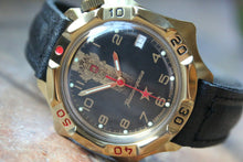 Load image into Gallery viewer, Vostok Komandirsky Russian Military Wrist Watch # 539792 NEW
