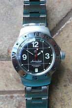 Load image into Gallery viewer, Vostok Amphibian Auto Russian diver wrist watch 060488
