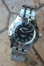 Load image into Gallery viewer, Russian Mechanical Automatic Wrist Watch VOSTOK AMPHIBIAN DIVER 100654
