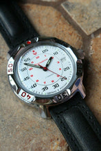 Load image into Gallery viewer, Vostok Komandirsky Russian Mechanical Military Wrist Watch Red Star 811171

