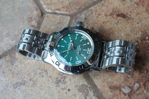 Russian Mechanical Automatic Wrist Watch VOSTOK AMPHIBIAN DIVER 100821