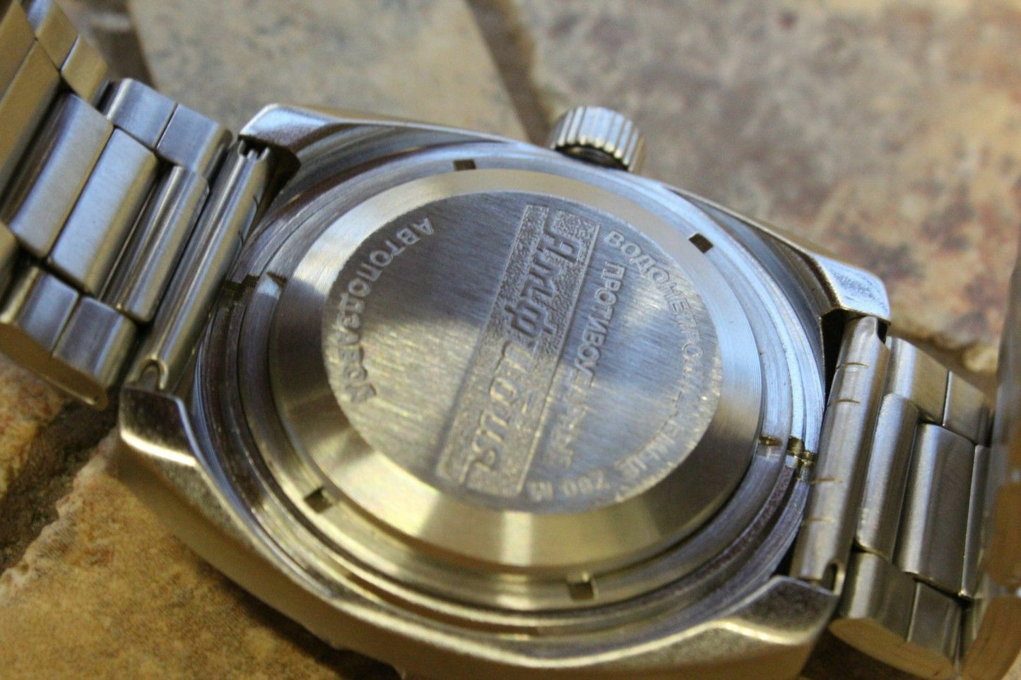 Russian Mechanical Automatic Wrist Watch VOSTOK AMPHIBIAN DIVER 090661