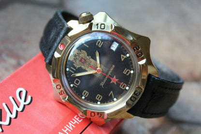 Vostok Komandirskyu Mechanical Manual Winding Wrist Watch 539792