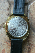 Load image into Gallery viewer, Vostok Komandirskie 219181 Mechanical Russian wrist watch Blue Dial

