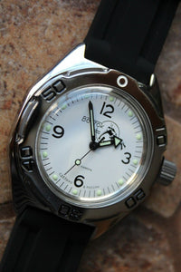 Russian Mechanical Automatic Wrist Watch VOSTOK AMPHIBIAN DIVER 670920