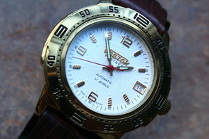 Russian Mechanical Automatic Wrist Watch Vostok Partner 319147