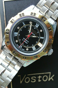 Russian Mechanical Automatic Wrist Watch Vostok Partner 251191