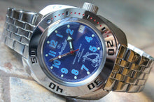 Load image into Gallery viewer, Russian Mechanical Automatic Wrist Watch VOSTOK AMPHIBIAN DIVER 710382
