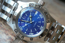 Load image into Gallery viewer, Russian Mechanical Automatic Wrist Watch VOSTOK AMPHIBIAN DIVER 100846
