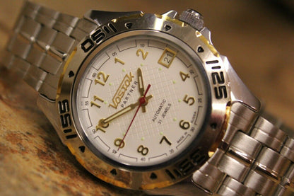 Russian Mechanical Automatic Wrist Watch Vostok Partner 301733