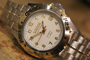 Russian Mechanical Automatic Wrist Watch Vostok Partner 301733