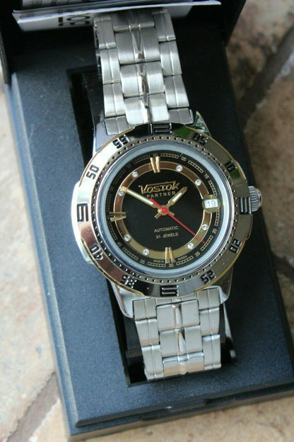 Russian Mechanical Automatic Wrist Watch Vostok Partner 311279