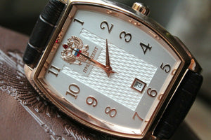 Russian President 4259292 Mechanical Automatic Men's Wrist Watch Poljot