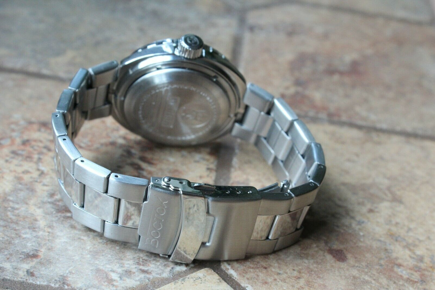 Vostok Amphibian Neptune Russian Mechanical Diver Auto men's wrist watch 960762