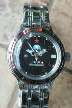 Load image into Gallery viewer, Russian Mechanical Automatic Wrist Watch VOSTOK VDV AMPHIBIAN DIVER 420288
