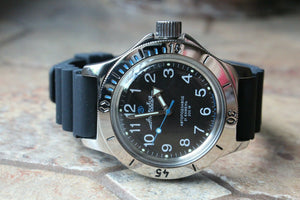 Russian Mechanical Automatic Wrist Watch VOSTOK AMPHIBIAN DIVER 120811