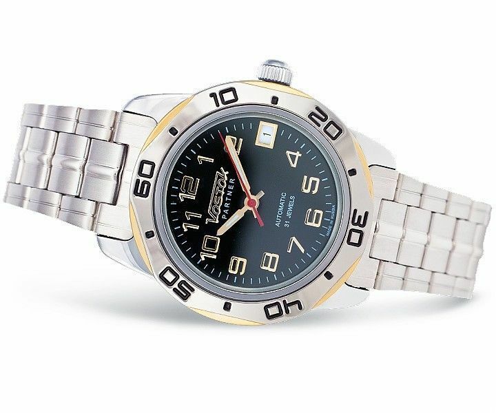 Russian Mechanical Automatic Wrist Watch Vostok Partner 291735