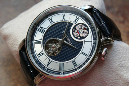 Russian President 4930033 Mechanical Automatic Men's Wrist Watch Poljot