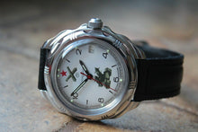 Load image into Gallery viewer, Vostok Komandirsky Military Wrist Watch # 211275 NEW
