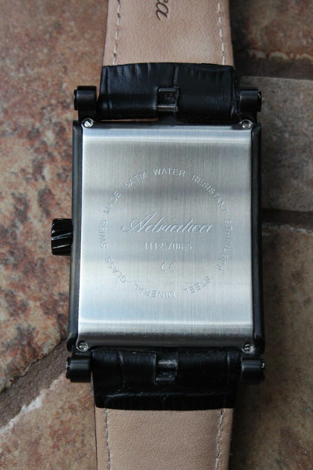Wrist men's Watch quartz Adriatica 1112.B264QF