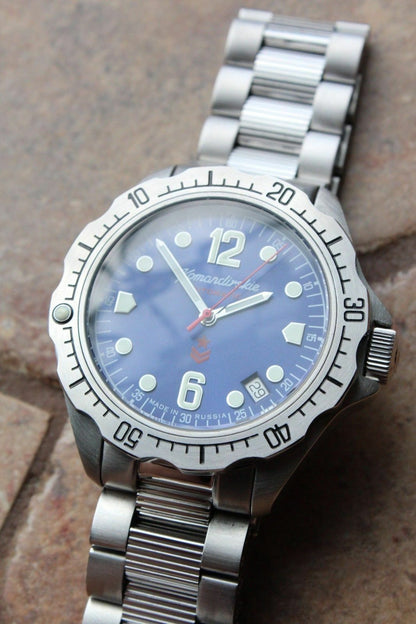 Vostok Komandirsky Russian K-34 Military wristwatches NEW 480514