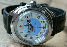 Load image into Gallery viewer, Vostok Komandirsky Russian Military Wrist Watch # 211879 NEW
