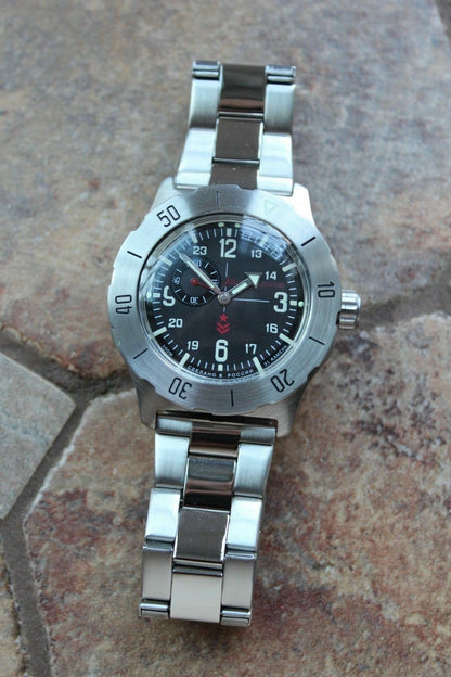 Vostok Mechanical Automatic Wrist Watch Komandirsky K-35 350504