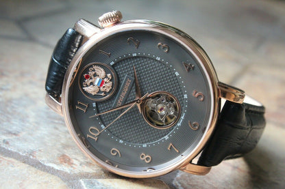 Russian President 4939044 Mechanical Automatic Men's Wrist Watch Poljot
