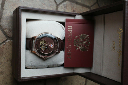Russian President 6509050 Mechanical Automatic Men's Wrist Watch Poljot