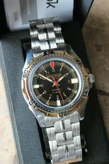 Russian Mechanical Automatic Wrist Watch Vostok Partner 301924