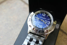 Load image into Gallery viewer, Russian Mechanical Automatic Wrist Watch VOSTOK AMPHIBIAN DIVER 100815
