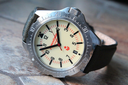 Vostok Komandirsky Russian K-34 Rare Military wristwatches 340003