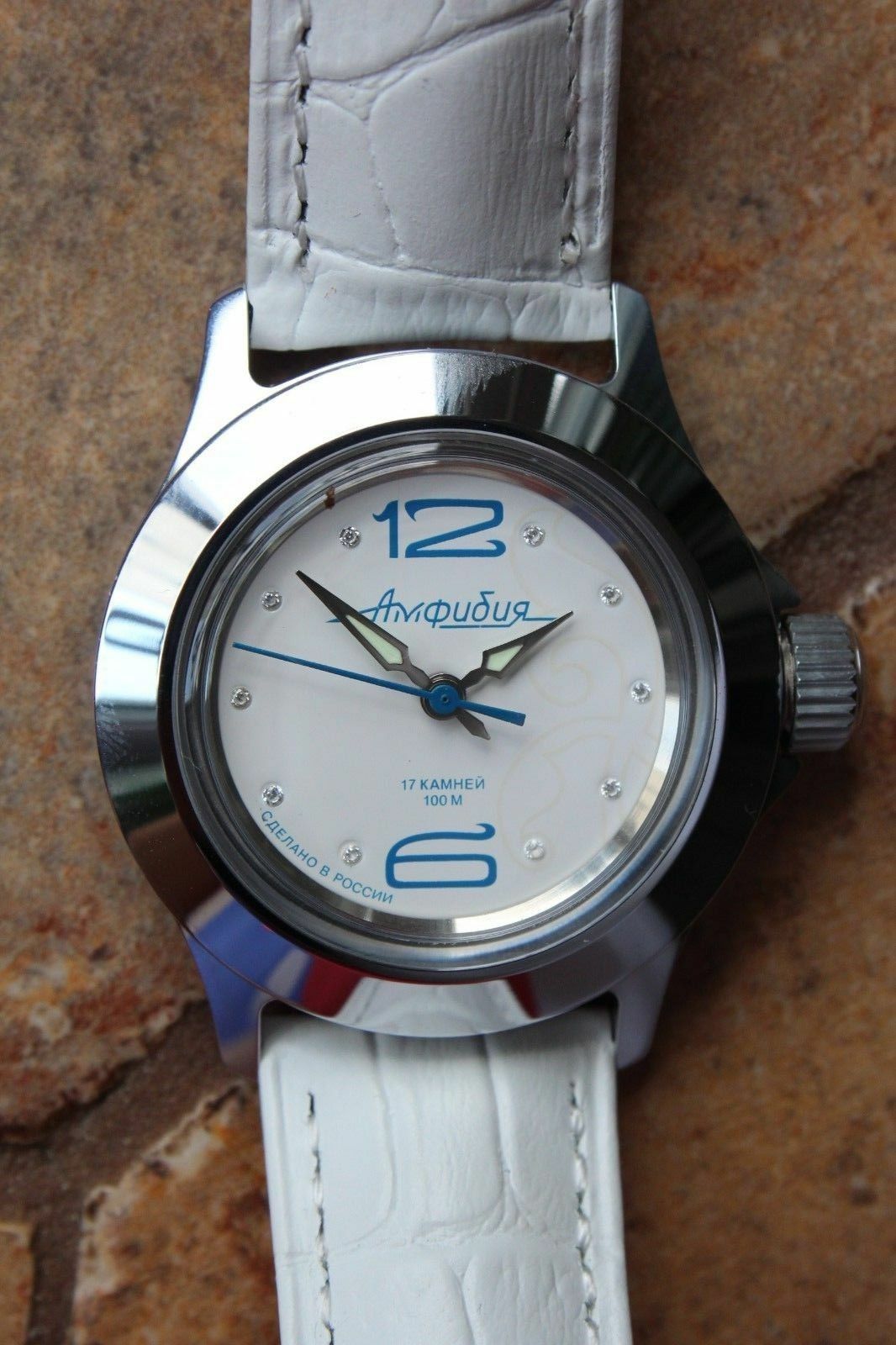 Vostok Amphibian Women's Russian wrist watch 051266