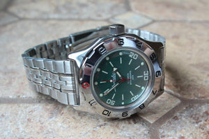 Russian Mechanical Automatic Wrist Watch VOSTOK AMPHIBIAN DIVER 100821
