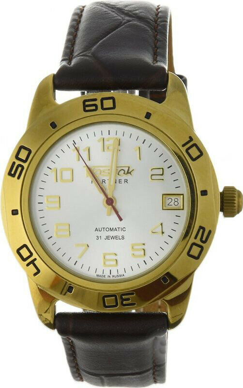 Russian Mechanical Automatic Wrist Watch Vostok Partner 299734