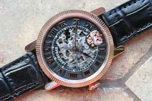 Russian President 4509171 Mechanical Automatic Men's Wrist Watch Poljot