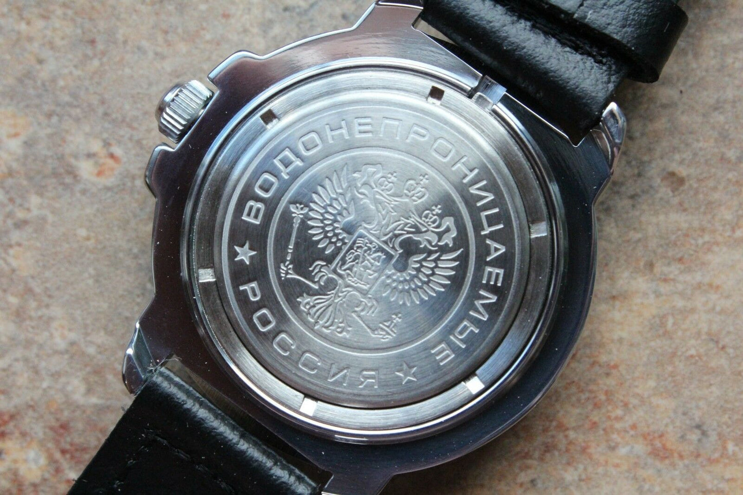 Vostok Komandirsky Military Wrist Watch # 431402 NEW