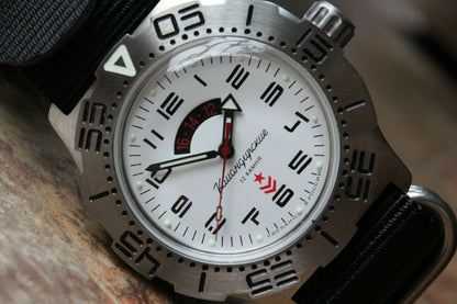 Vostok Komandirsky Mechanical Automatic Wrist Watch K-35 350757