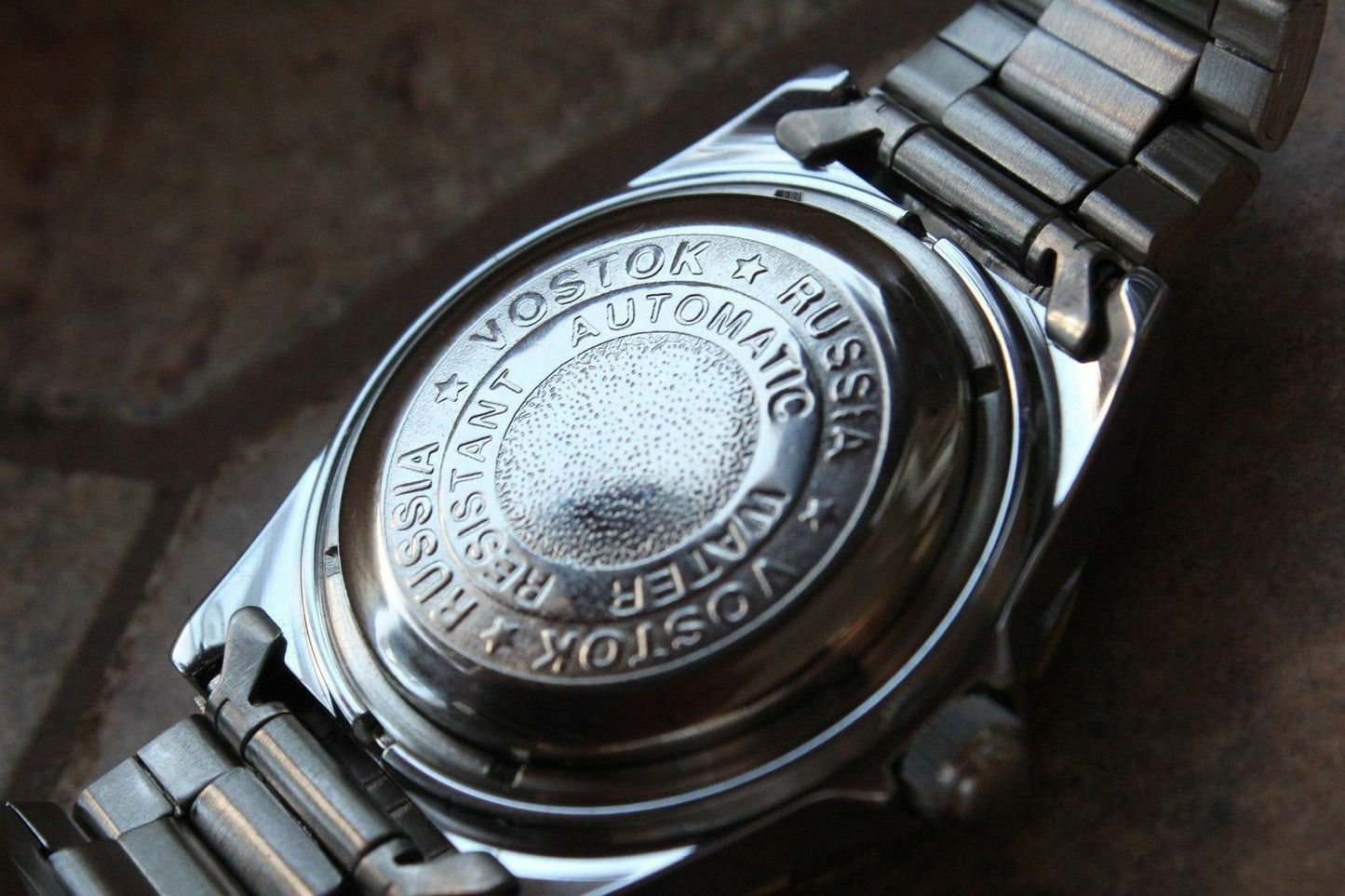 Russian Mechanical Automatic Wrist Watch Vostok Partner 291127