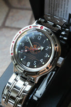 Load image into Gallery viewer, Russian Mechanical Automatic Wrist Watch VOSTOK AMPHIBIAN DIVER 420380
