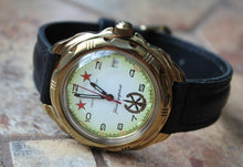 Load image into Gallery viewer, Vostok Komandirsky Russian Military Wrist Watch # 219075 NEW
