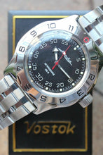 Load image into Gallery viewer, Russian Mechanical Automatic Wrist Watch VOSTOK AMPHIBIAN DIVER 100654
