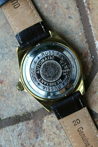 Russian Mechanical Automatic Wrist Watch Vostok Partner 259191