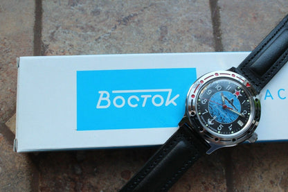 Vostok Komandirsky Mechanical Automatic Military Wrist Watch 921163