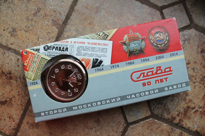 Slava Tradition Mechanical Automatic Russian Classic Wrist Watch 1613841