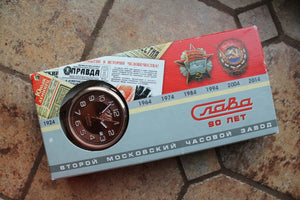Slava Tradition Mechanical Automatic Russian Classic Wrist Watch 1613841