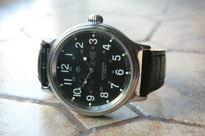 Vostok Komandirsky Automatic Russian K-43 Retro wrist watch 540854